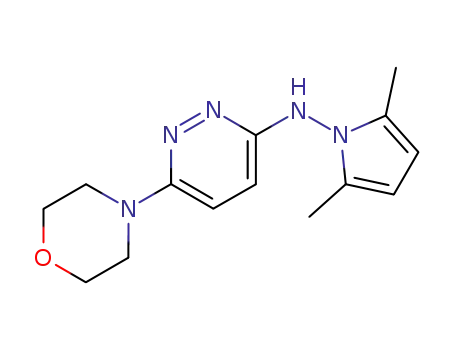 Molecular Structure of 75841-82-6 (Mopidralazine)