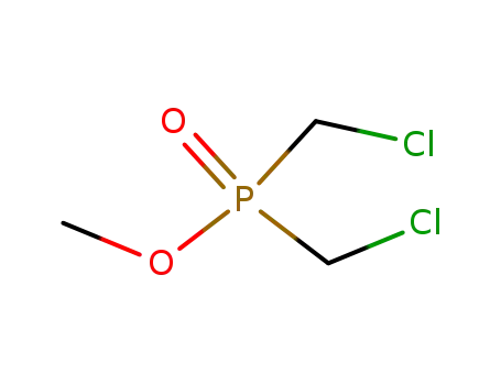 Molecular Structure of 14212-91-0 (methyl bis(chloromethyl)phosphinate)