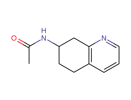 아세트아미드, N-(5,6,7,8-테트라히드로-7-퀴놀리닐)-