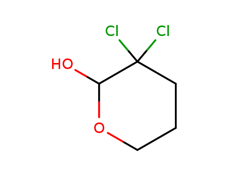 3,3-DICHLORO-2-HYDROXYTETRAHYDROPYRAN