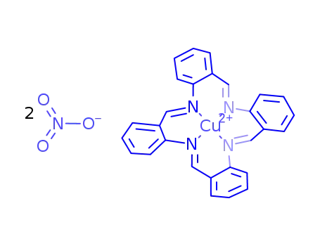 copper(2+) nitrate - (4aZ,6Z,10aZ,12Z,16aZ,18Z,22aZ,24Z)-tetrabenzo[b,f,j,n][1,5,9,13]tetraazacyclohexadecine (1:2:1)