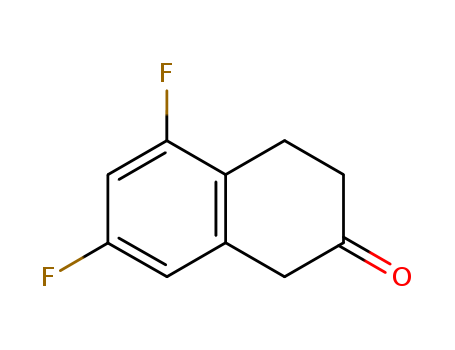 5,7-Difluoro-2-tetralone; 5,7-Difluoro-3,4-dihydro-1H-naphthalen-2-one