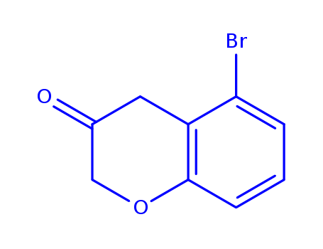 5-BROMOCHROMAN-3-ONE  CAS NO.132873-53-1