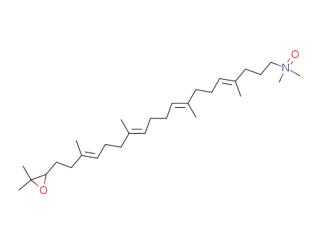 (4Z,8Z,12Z,16Z)-19-(3,3-dimethyloxiran-2-yl)-N,N,4,8,13,17-hexamethylnonadeca-4,8,12,16-tetraen-1-amine oxide