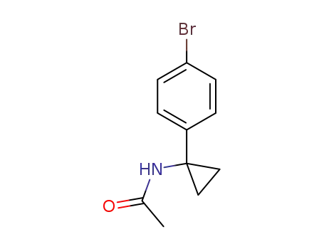 N-[1-(4-브로모페닐)사이클로프로필]아세트아마이드