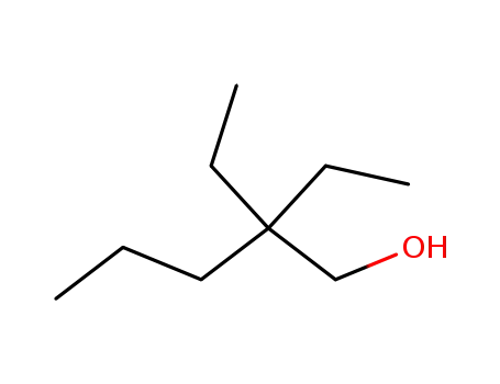 Molecular Structure of 14202-62-1 (2,2-DIETHYL-1-PENTANOL)