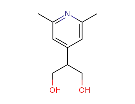 2-(2,6-dimethyl-[4]pyridyl)-propane-1,3-diol
