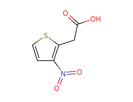 2-(3-Nitrothiophen-2-yl)acetic acid