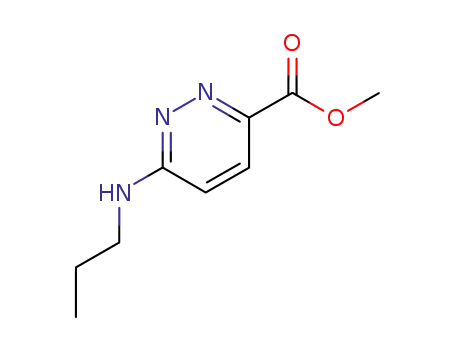 3-피리다진카르복실산,6-(프로필아미노)-,메틸에스테르(9CI)