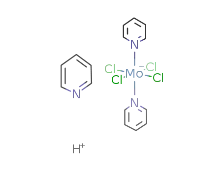 trans-{pyH}{MoCl<sub>4</sub>py2}