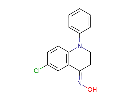 6-클로로-4-옥시이미노-1-페닐-1,2,3,4-테트라히드로퀴놀린