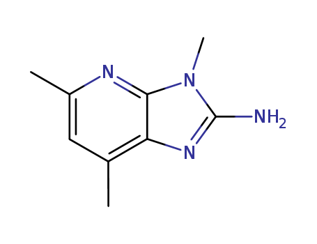 2-AMINO-3H-3,5,7-TRIMETHYLIMIDAZO(4,5-6)PYRIDINE