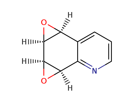 Bisoxireno[f,h]quinoline,1a,1b,2a,6b-tetrahydro-, (1aa,1bb,2ab,6ba)- (9CI)