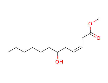 Methyl-6-hydroxydodec-3-cis-enoat