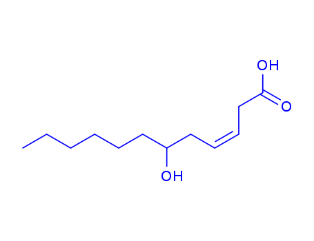 3-Dodecenoic acid,6-hydroxy-(1420-14-0)
