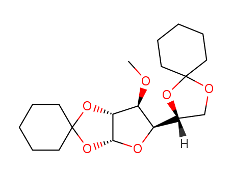 1,2:5,6-DI-O-CYCLOHEXYLIDENE-3-O-METHYL-ALPHA-D-GLUCOFURANOSE