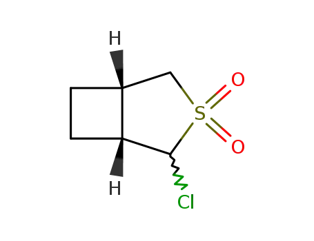 2-Chlor-3-thiabicyclo<3.2.0>heptan-3,3-dioxid