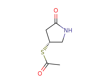 (R)-4-ACETYLTHIO-2-PYRROLIDINONE