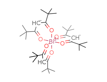Bismuth tris(dipivaloylmethanate)(142617-53-6)