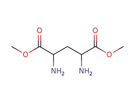 (S,S)-2,4-Diamino-(E)-pentane-1,5-dioic acid dimethyl ester