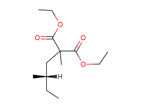 Propanedioic acid,2-methyl-2-(2-methylbutyl)-, 1,3-diethyl ester