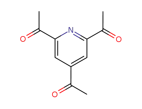 Molecular Structure of 132855-04-0 (2,4,6-Triacetylpyridine)