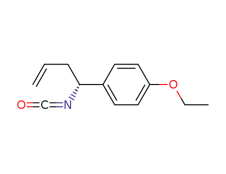 벤젠, 1-에톡시-4-(1-이소시아네이토-3-부테닐)-, (R)-(9CI)