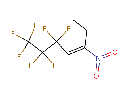 3-Heptene,5,5,6,6,7,7,7-heptafluoro-3-nitro- cas  1422-67-9