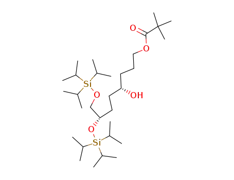 (2S,5S)-1,2-Bis-O-(triisopropylsilyl)-8-(pivaloyloxy)octane-1,2,5-triol