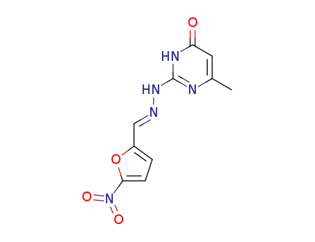 5-NITRO-2-FURALDEHYDE (4-HYDROXY-6-METHYLPYRIMIDIN-2-YL)-HYDRAZONE