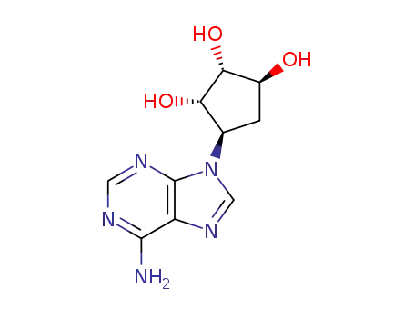 Molecular Structure of 142635-42-5 (5'-noraristeromycin)