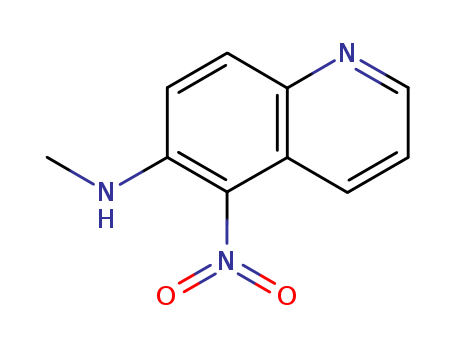 5-Nitro-6-MethylaMinoquinoline