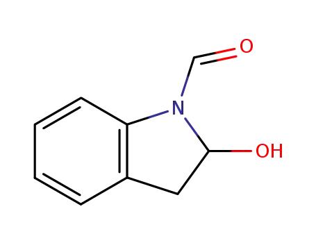 2-ヒドロキシ-1-インドリンカルボアルデヒド