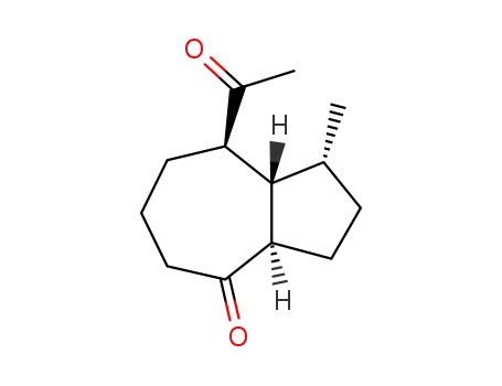 8-acetyl-1-methyloctahydro-4(1H)-azulenone