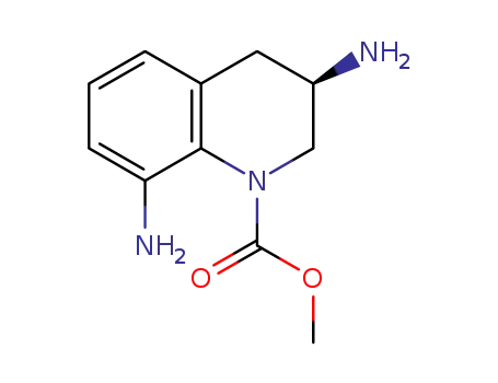 methyl (3R)-3,8-diamino-3,4-dihydroquinoline-1(2H)-carboxylate