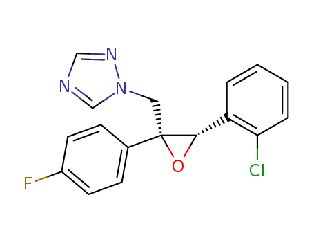 (2RS,3RS)-3-(2-Chlorophenyl)-2-(4-fluorophenyl)-[(1H-1,2,4-triazol-1-yl)methyl]oxirane