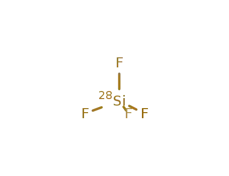 Molecular Structure of 62566-70-5 (silicon tetrafluoride, Si-28)