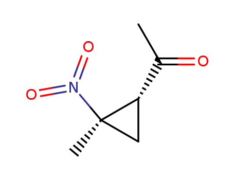 Ethanone, 1-(2-methyl-2-nitrocyclopropyl)- (9CI)