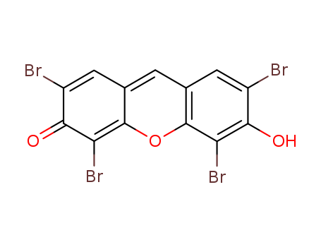 2,4,5,7-TETRABROMO-6-HYDROXY-3-FLUORONE