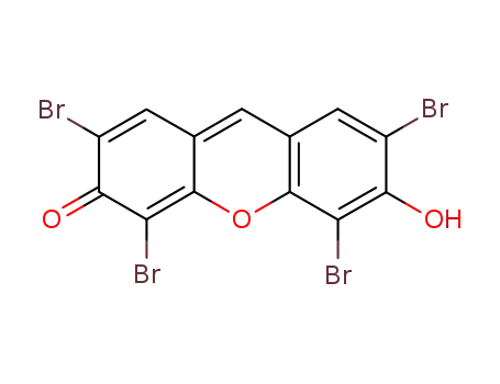 2,4,5,7-TETRABROMO-6-HYDROXY-3-FLUORONE