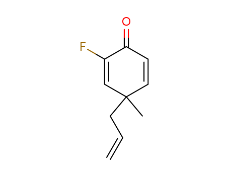 2,5-CYCLOHEXADIEN-1-ONE,2-FLUORO-4-METHYL-4-(2-ALLYL)-