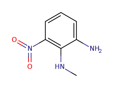 2-メチルアミノ-3-ニトロベンゼンアミン