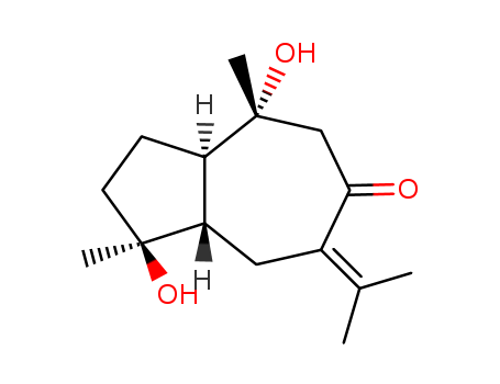 6(1H)-Azulenone,octahydro-1,4-dihydroxy-1,4-dimethyl-7-(1-methylethylidene)-, (1S,3aR,4R,8aS)-