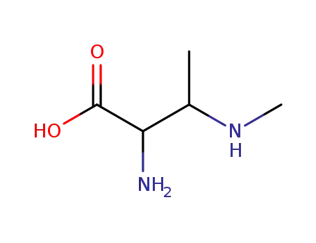 2-amino-3-N-methylaminobutyric acid