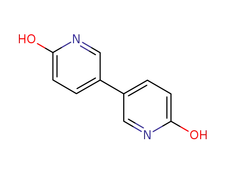 Molecular Structure of 142929-10-0 (6,6'-Dihydroxy-3,3'-bipyridine)