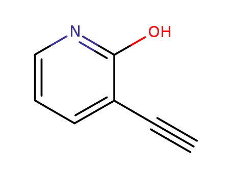 2 (1H)-피리 디논, 3-에 티닐-(9CI)