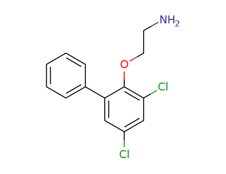 2-(2,4-Dichloro-6-phenylphenoxy)ethylamine