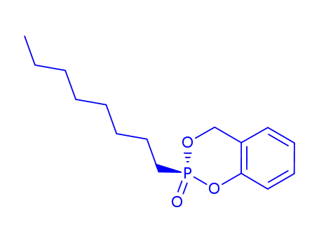 Molecular Structure of 142840-32-2 (2-octyl-4H-1,3,2-benzodioxaphosphinine 2-oxide)