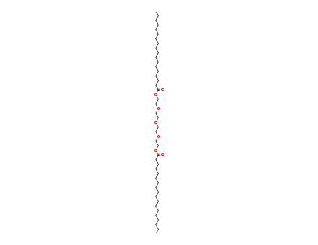 Molecular Structure of 142-20-1 (PEG-4 DISTEARATE)