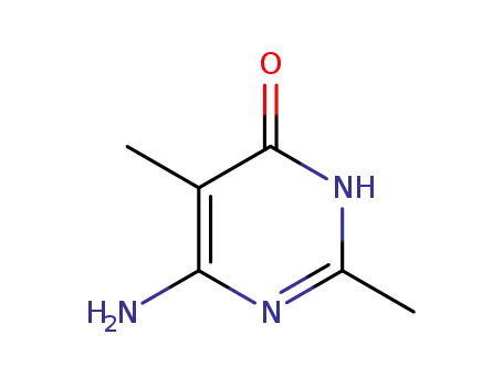 4-Pyrimidinol, 6-amino-2,5-dimethyl- (7CI,8CI)